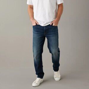 NWT- AE AirFlex + Athletic Straight Men's Jean 34/30